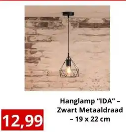 NH Market Hanglamp IDA aanbieding