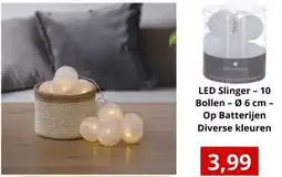 NH Market LED Slinger aanbieding