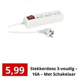 NH Market Stekkerdoos aanbieding
