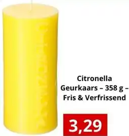 NH Market Citronella Geurkaars aanbieding