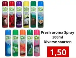 NH Market Fresh Aroma Spray aanbieding