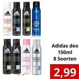NH Market Adidas deo aanbieding