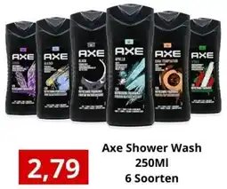 NH Market Axe Shower Wash aanbieding
