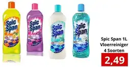 NH Market Spic Span Vloerreiniger aanbieding