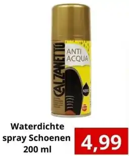 NH Market Waterdichte Spray Schoenen aanbieding