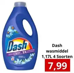NH Market Dash wasmiddel aanbieding