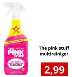 NH Market The pink stuff multireiniger aanbieding