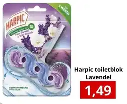 NH Market Harpic toiletblok Lavendel aanbieding