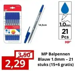 NH Market MP Balpennen aanbieding