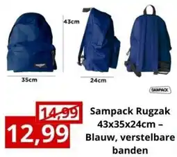 NH Market Sampack Rugzak aanbieding