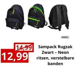NH Market Sampack Rugzak aanbieding