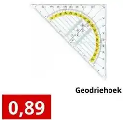 NH Market Geodriehoek aanbieding
