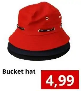 NH Market Bucket hat aanbieding