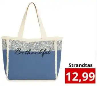 NH Market Strandtas aanbieding