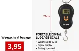 NH Market Weegschaal bagage aanbieding