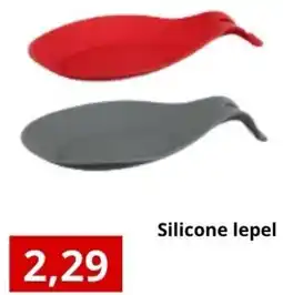 NH Market Silicone lepel aanbieding