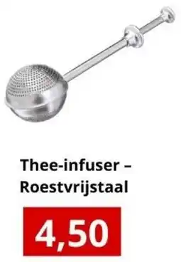 NH Market Thee infuser Roestvrijstaal aanbieding