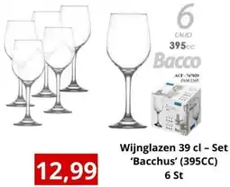 NH Market Wijnglazen aanbieding