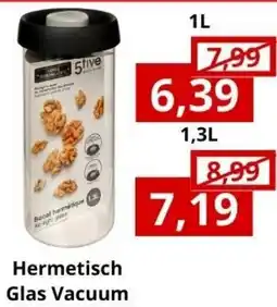 NH Market Hermetisch Glas Vacuum aanbieding