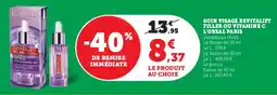 Super U Soin Visage Revitalift Filler ou Vitamine C L'Oreal Paris aanbieding