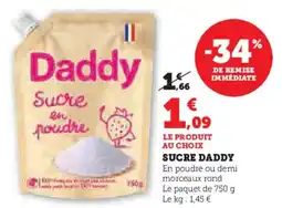 Super U Sucre Daddy aanbieding