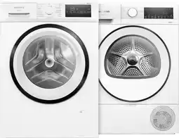 Coolblue Siemens WM14N2M4FG smartFinish + Siemens WQ33G1DEFG aanbieding