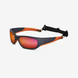 Decathlon Zonnebril voor wandelen kinderen vanaf 10 jaar MH T550 polariserend cat. 4 aanbieding
