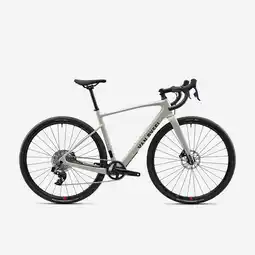 Decathlon Gravelbike GCR SRAM Rival AXS saliegroen aanbieding