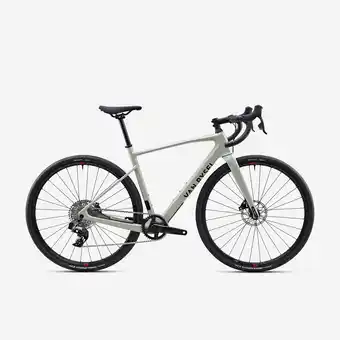 Decathlon Gravelbike GCR SRAM Rival AXS saliegroen aanbieding