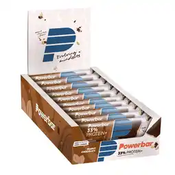 Decathlon Eiwitrepen - Blik Proteïne Plus Reep 33% (10x90g) - Chocolade Pinda aanbieding