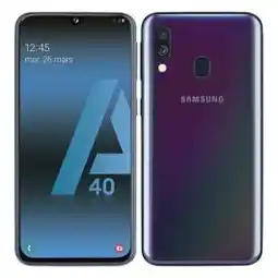 Electro Depot Samsung Galaxy A40 4G – 64GB zwart – Refurbished grade ECO aanbieding