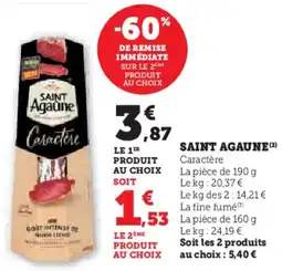Super U Saint Agaune aanbieding