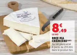 Super U Brie Ma Crémière aanbieding