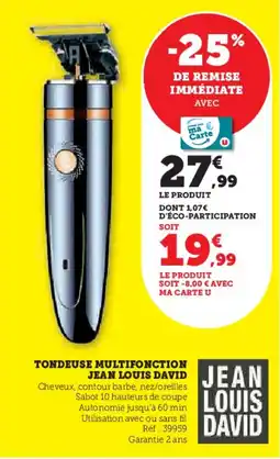 Super U Tondeuse multifonction jean louis david aanbieding