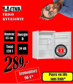 Electro-Zschau Etna Frigo KVV856WIT aanbieding