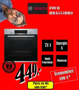 Electro-Zschau Bosch Four HBA553BRO aanbieding