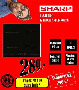 Electro-Zschau Sharp Taque KH6119FTOOEU aanbieding