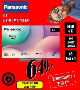 Electro-Zschau Panasonic TV 65W83AE6 aanbieding