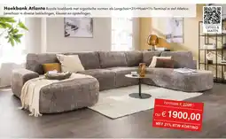 Woonsquare Hoekbank Atlanta aanbieding