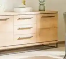 Woonsquare Interieur Lissabon industrial nature Dressoir aanbieding