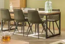 Woonsquare Interieur Lissabon industrial nature Eettafel aanbieding
