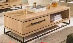 Woonsquare Interieur Lissabon industrial nature Salontafel aanbieding