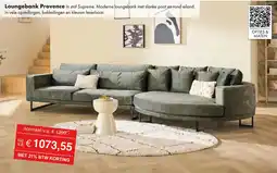 Woonsquare Loungebank Provence aanbieding