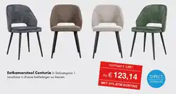 Woonsquare Eetkamerstoel Centurio aanbieding