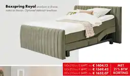 Woonsquare Boxspring Royal aanbieding
