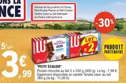 E.Leclerc Petit Ecolier aanbieding