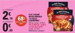 E.Leclerc Plat Cuisine Micro-Ondable La Belle Chaurienne aanbieding