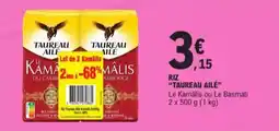E.Leclerc Riz Taureau Ailé aanbieding