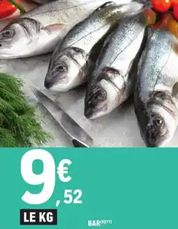 E.Leclerc Bar aanbieding