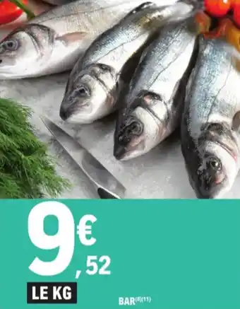 E.Leclerc Bar aanbieding